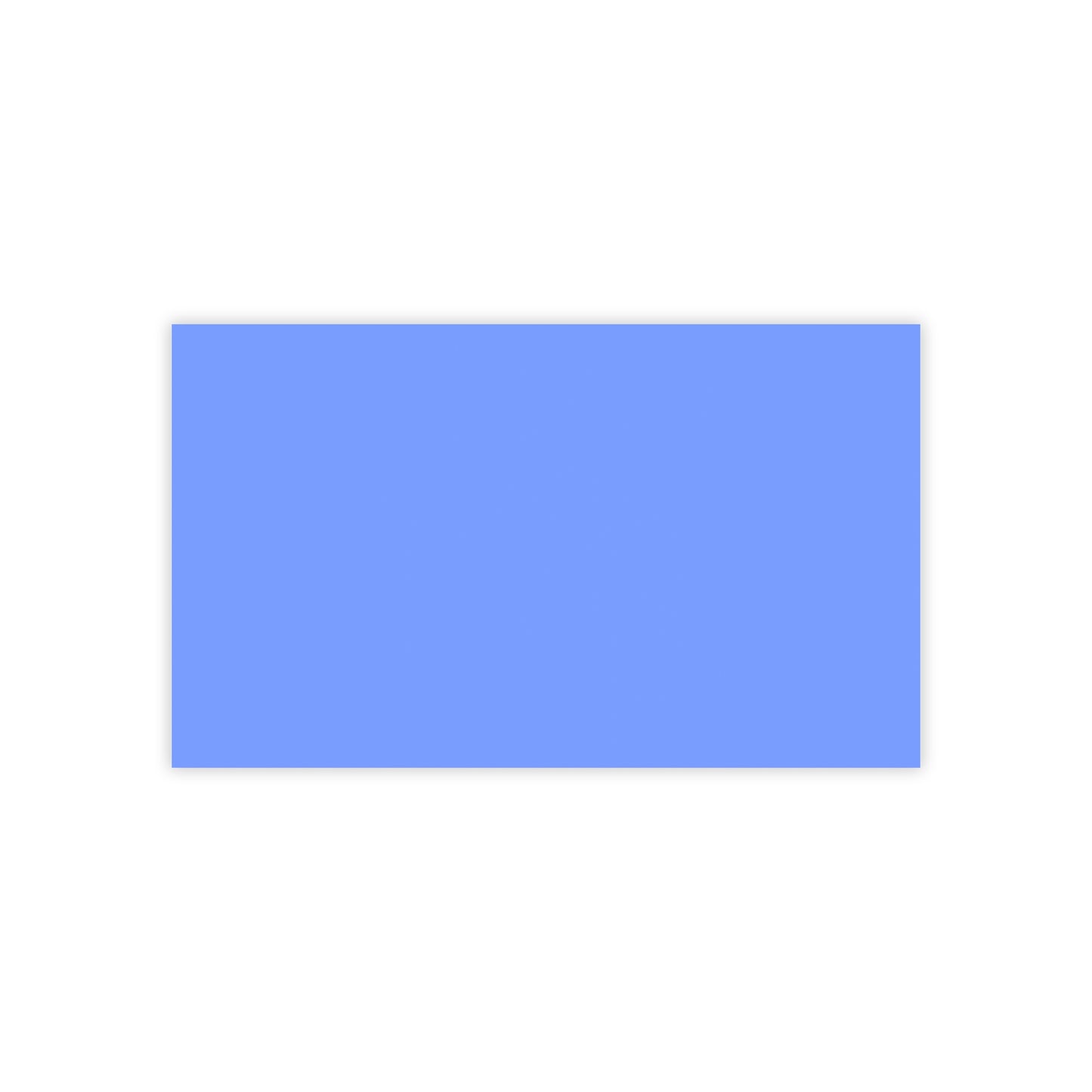 Periwinkle Post It Notes Coordinated Color Collection