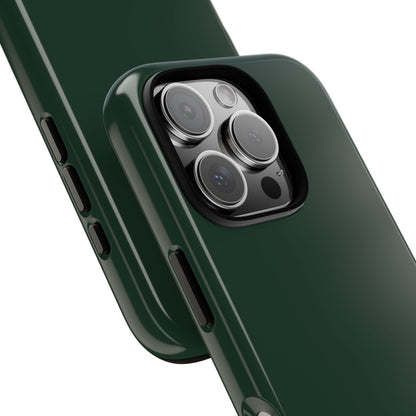 Forest Tough Cell Phone Case Matte or Glossy Protective Case iPhone Samsung