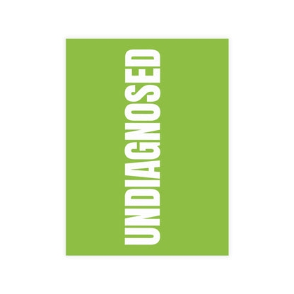 Muted Lime Postcard Set Pack of 10, 30 or 50 w/ Envelopes | Coordinated Collection