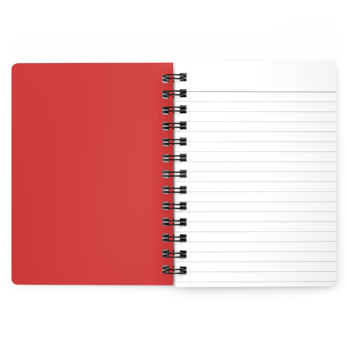 True Red Spiral Lined Notebook 150 Page Journal | Coordinated Collection