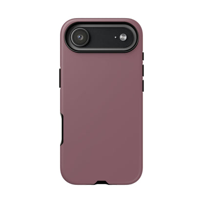 Mauve Tough Cell Phone Case Matte or Glossy Protective Case iPhone Samsung