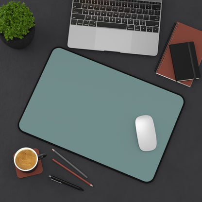 Dusty Blue Desk Mat Color Coordinated Collection (12x18, 12x22, 16x32)