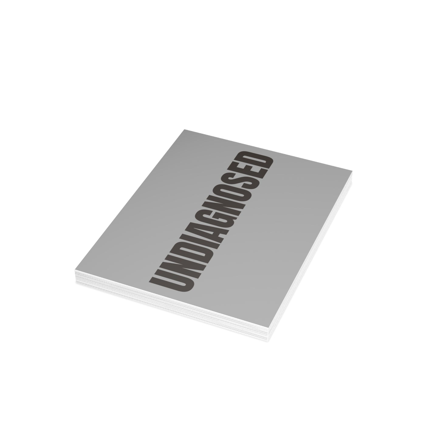 Grayscale Postcard Set Pack of 10, 30 or 50 w/ Envelopes | Coordinated Collection