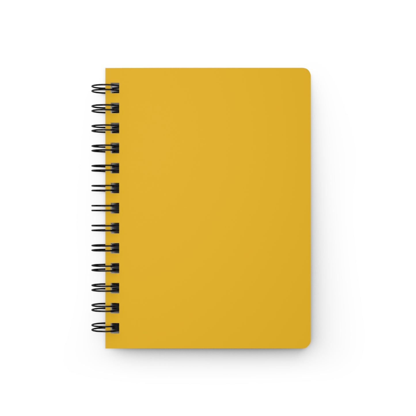 Honey Yellow Spiral Lined Notebook 150 Page Journal | Coordinated Collection