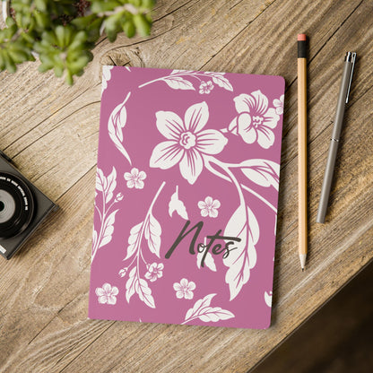 Lilac Wine Floral A5 Lined Journal Coordinated Collection