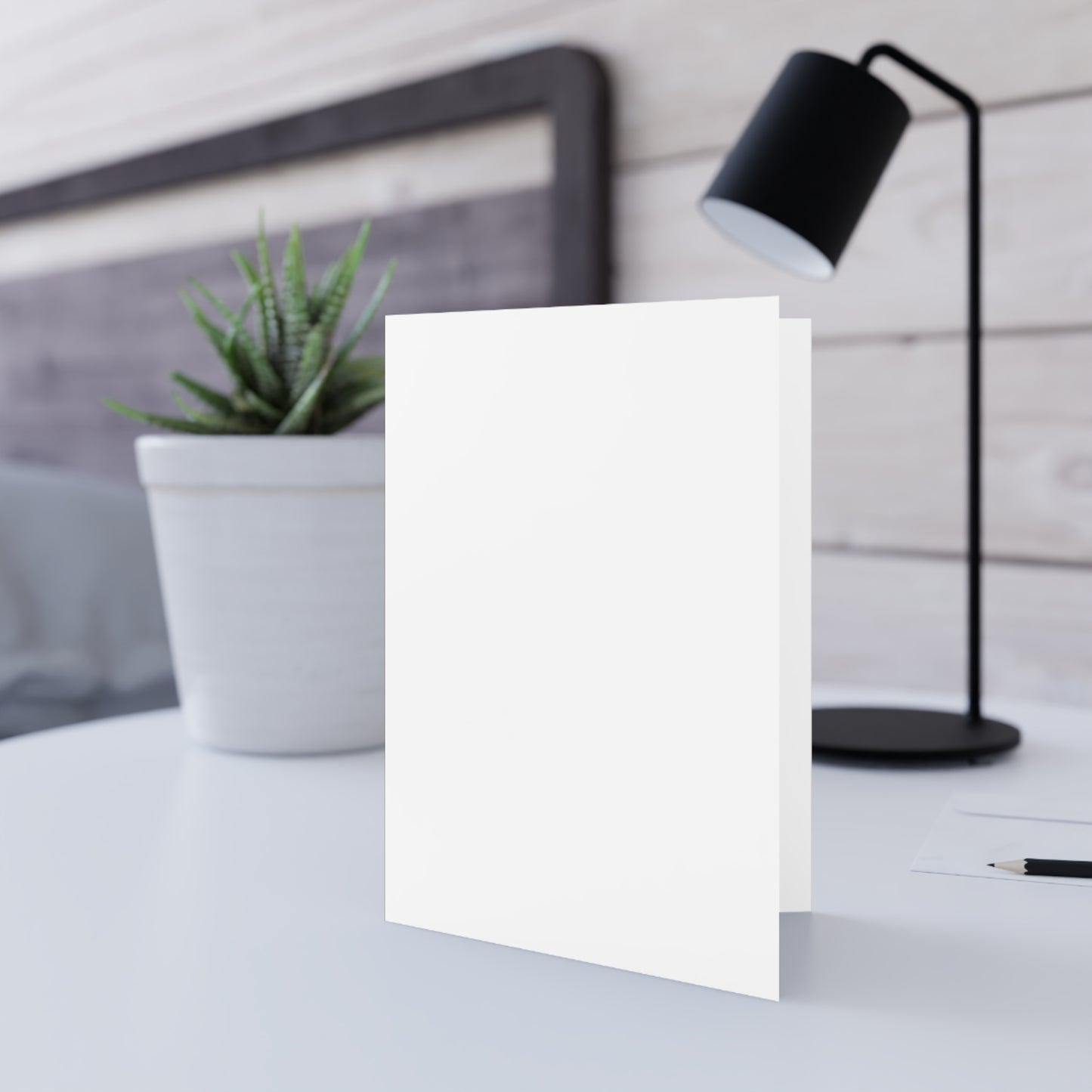 White Note Card Color Coordinated Collection