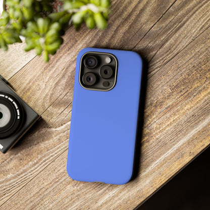 Periwinkle Tough Cell Phone Case Matte or Glossy Protective Case iPhone Samsung