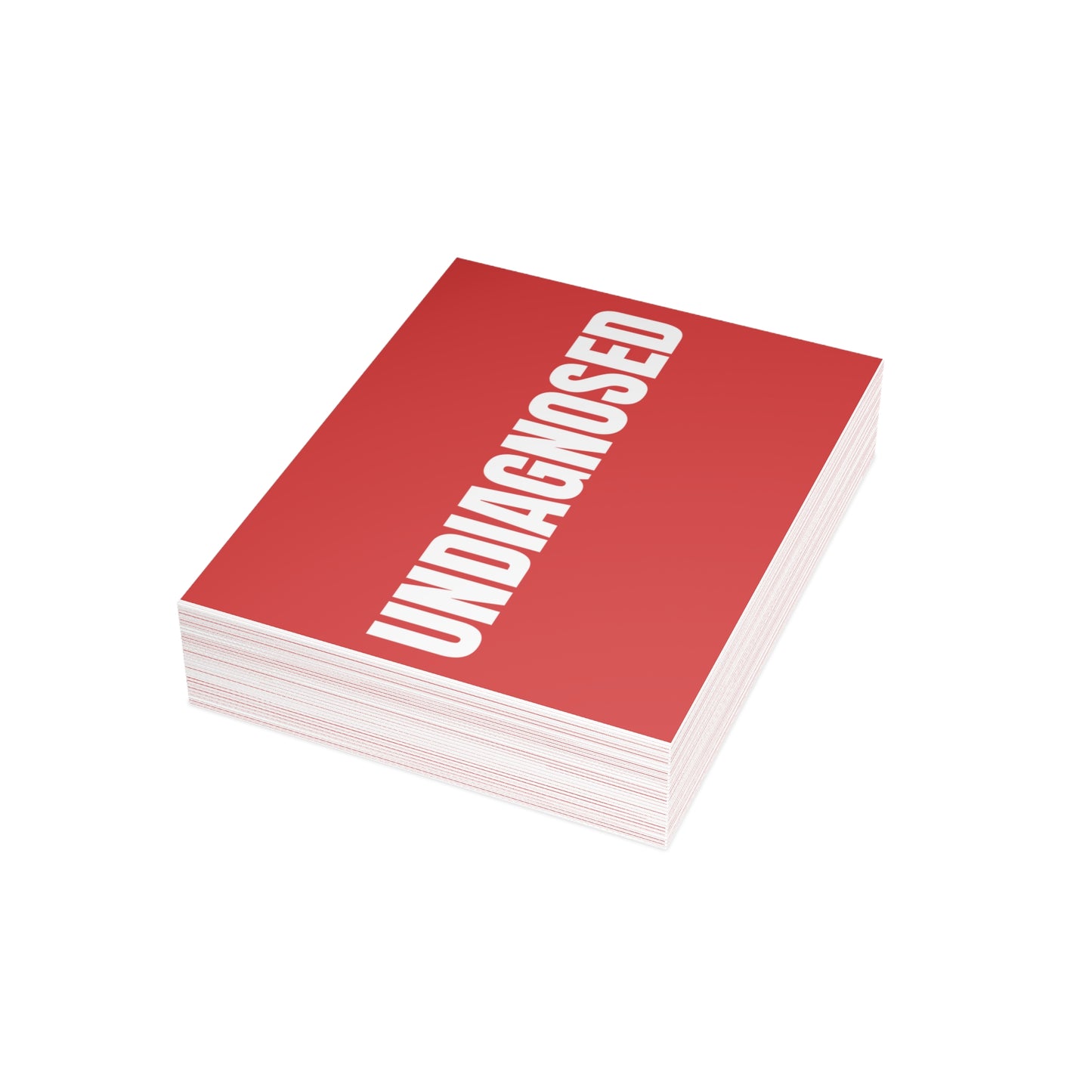 True Red Postcard Set Pack of 10, 30 or 50 w/ Envelopes | Coordinated Collection
