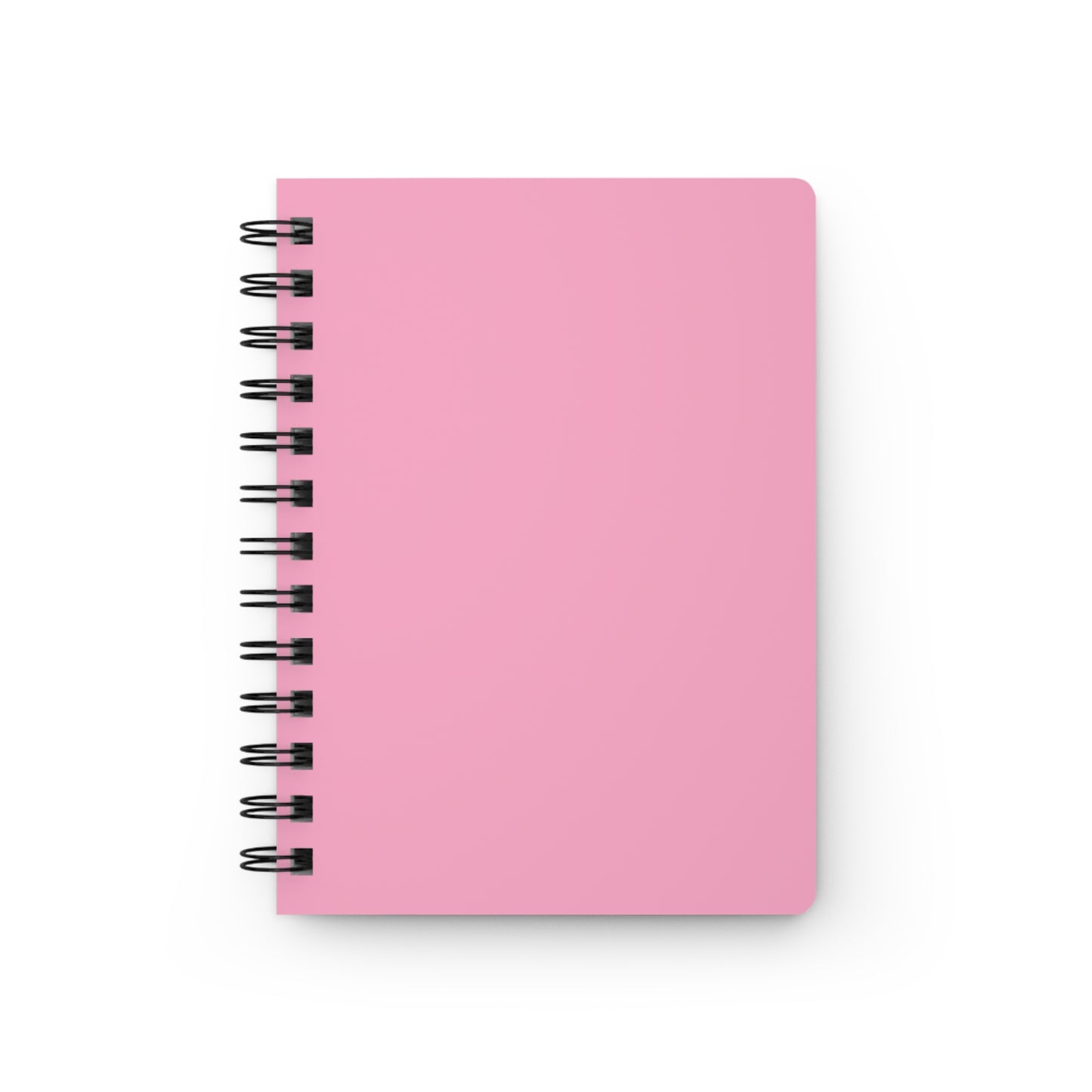 Light Pink Spiral Lined Notebook 150 Page Journal | Coordinated Collection