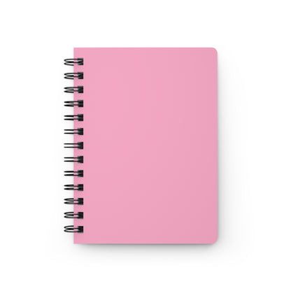 Light Pink Spiral Lined Notebook 150 Page Journal | Coordinated Collection