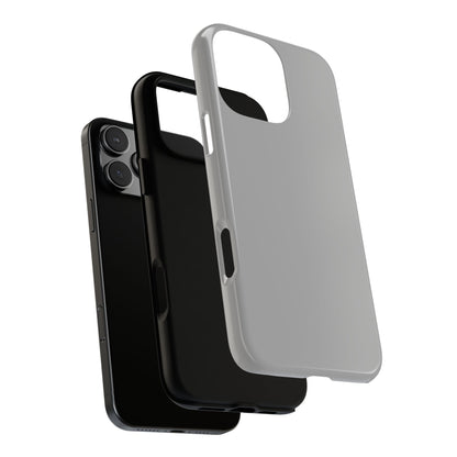 Grayscale Tough Cell Phone Case Matte or Glossy Protective Case iPhone Samsung