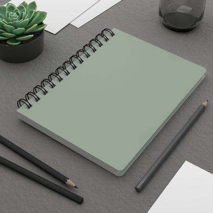 Sage Spiral Lined Notebook 150 Page Journal | Coordinated Collection