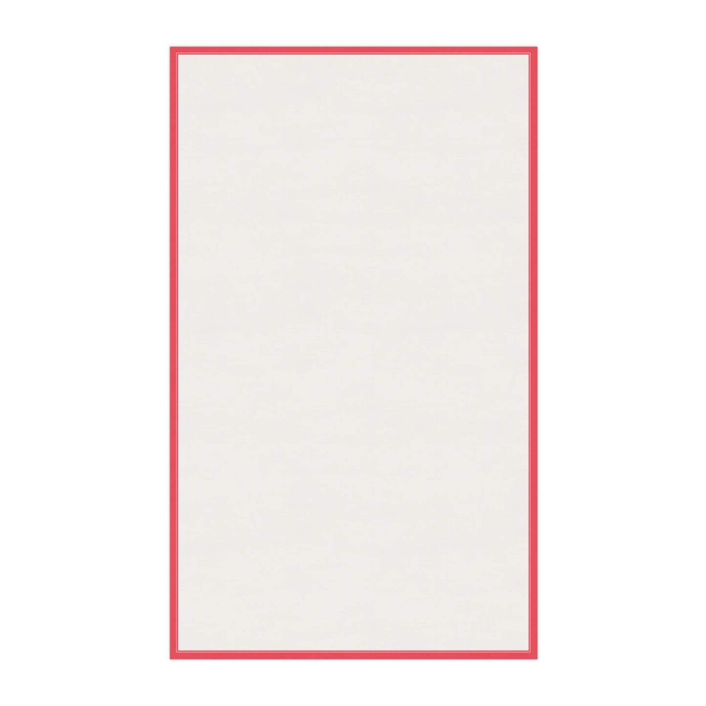 First Love Cotton Twill Tea Towel 18 x 30