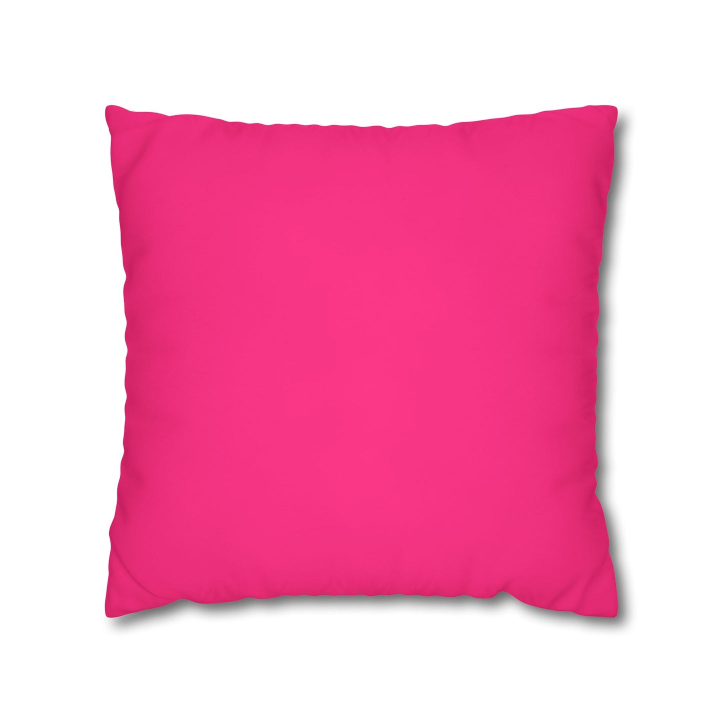 Pink Canvas Pillow Cover 20x20