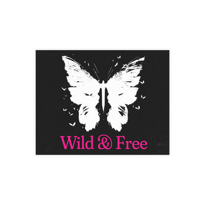 Wild & Free Butterfly Postcards