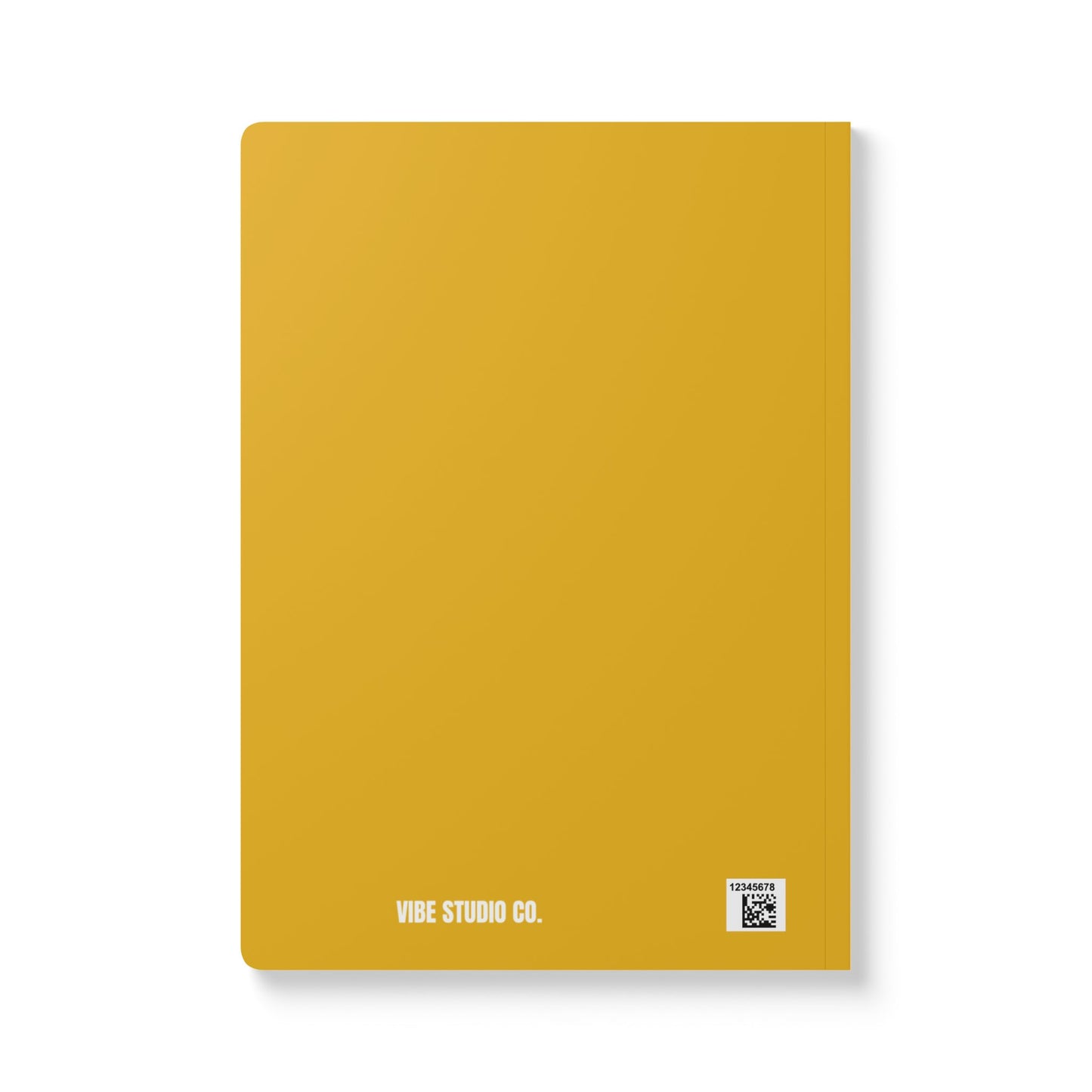 Honey Yellow Big Girl Mood A5 Lined Journal