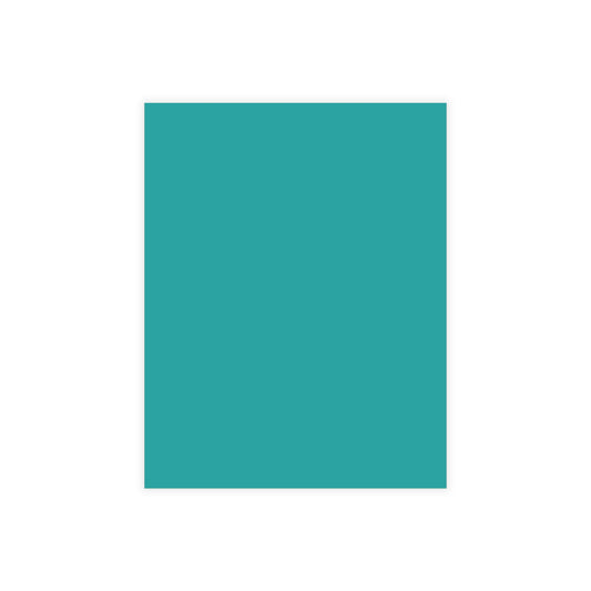 Deep Aqua Post Card Color Coordinated Collection Sets (10, 30 or 50)