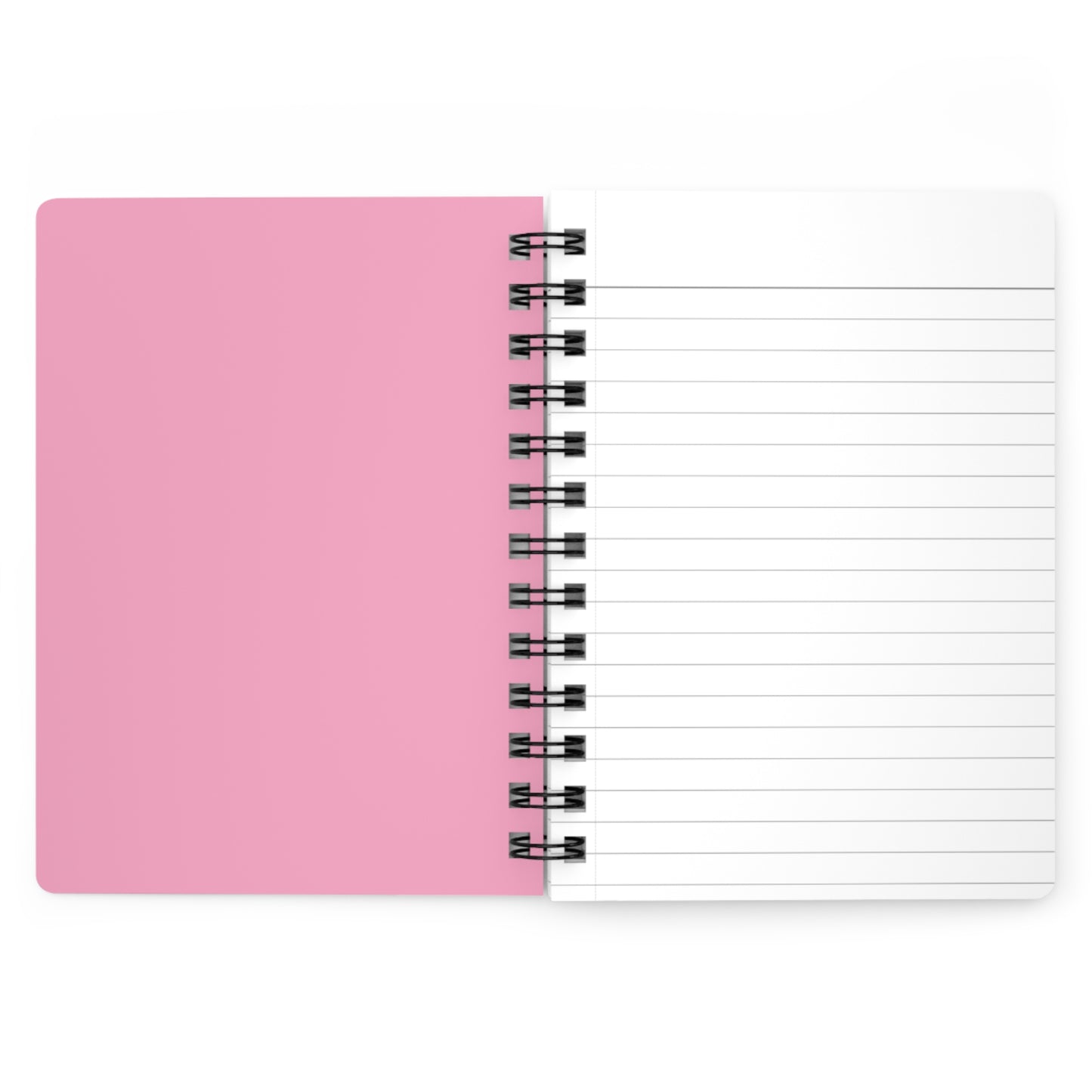 Light Pink Spiral Lined Notebook 150 Page Journal | Coordinated Collection