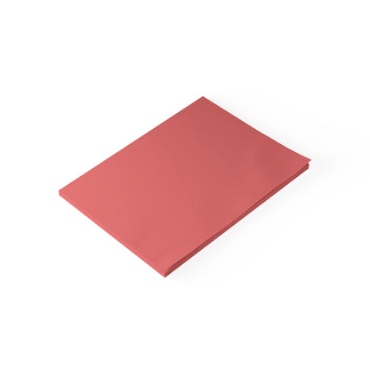 Red Autumn Post It Notes Coordinated Color Collection
