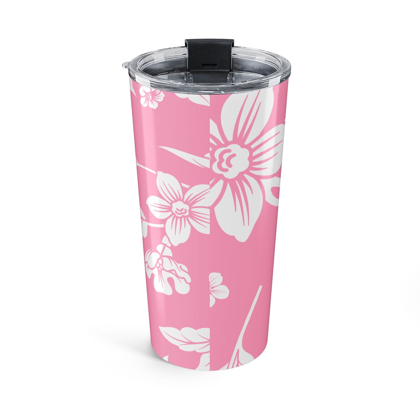 Light Pink Floral 20oz Stainless Steel Tumbler | Coordinated Collection