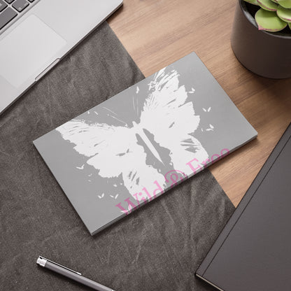 Wild and Free Sticky Notes Butterfly Post It Notes (7 Sizes)