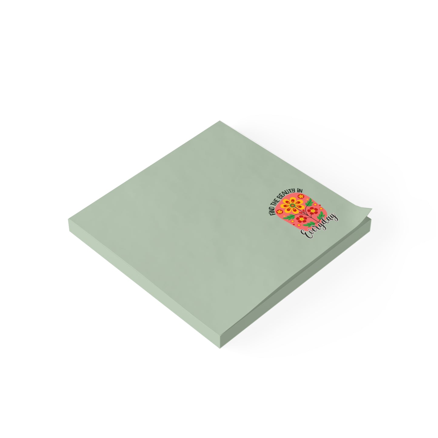 Sage Find The Beauty Sticky Notes (7 Sizes Post It Notes)