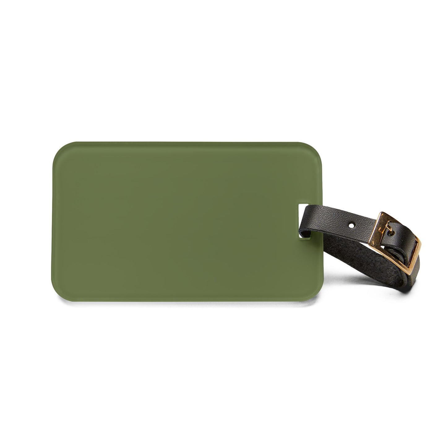 Olive Luggage Tag Acrylic Travel Tag