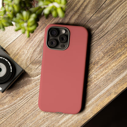 Red Autumns Tough Cell Phone Case Matte or Glossy Protective Case iPhone Samsung