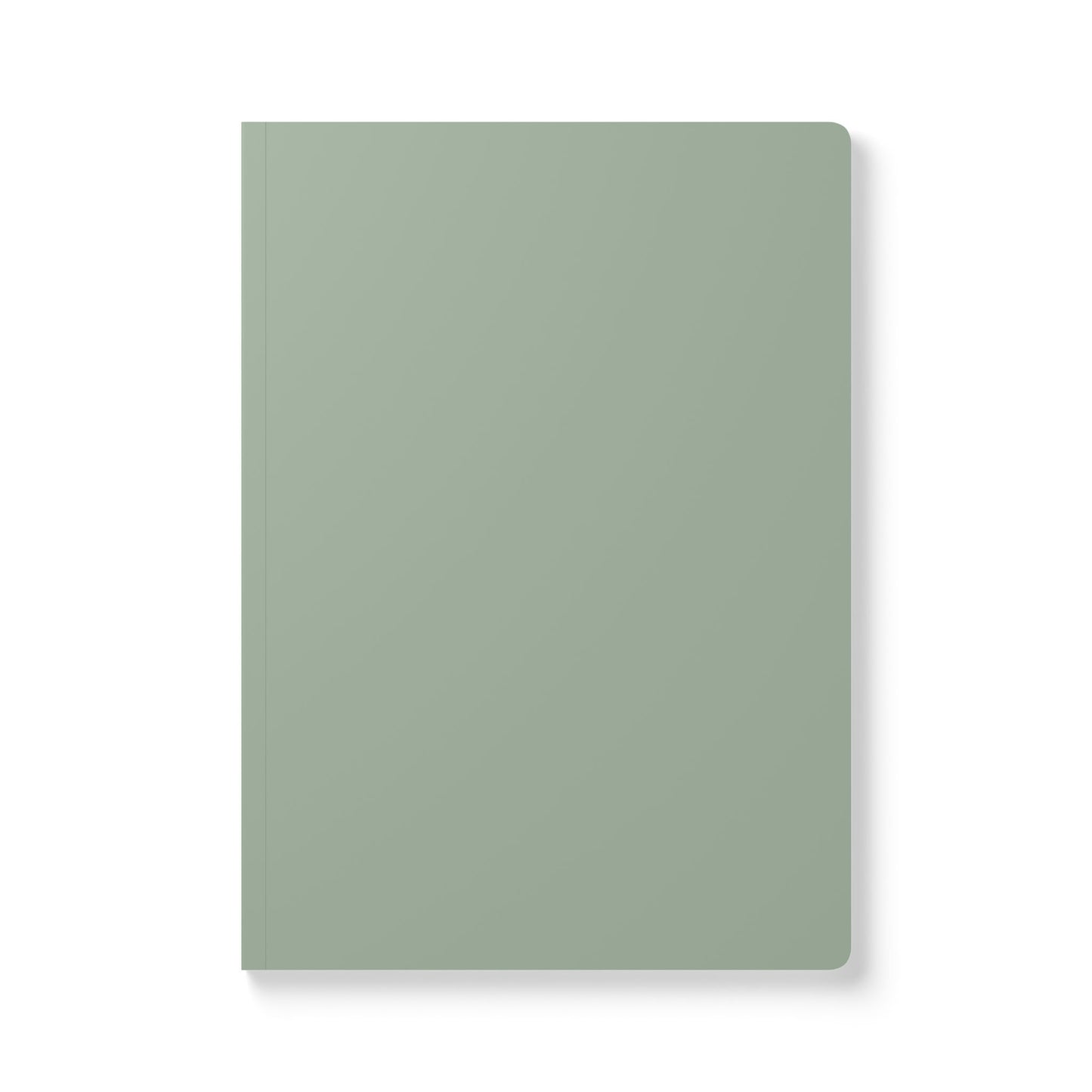 Sage Color Coordinated Collection A5 Lined Journal