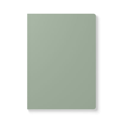 Sage Color Coordinated Collection A5 Lined Journal