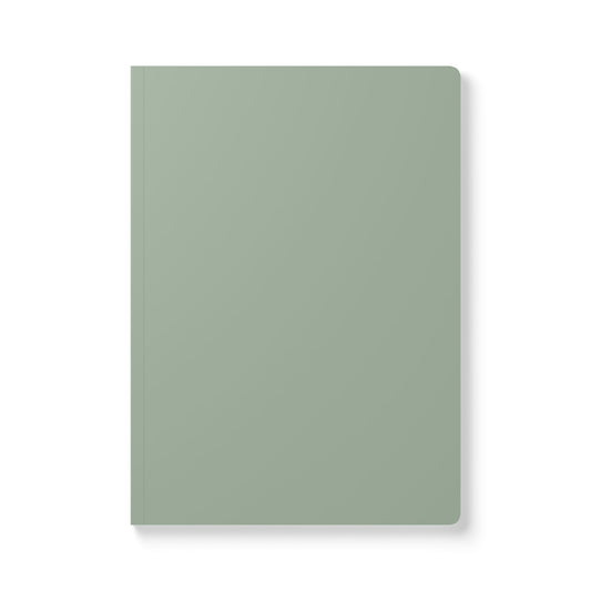 Sage Color Coordinated Collection A5 Lined Journal