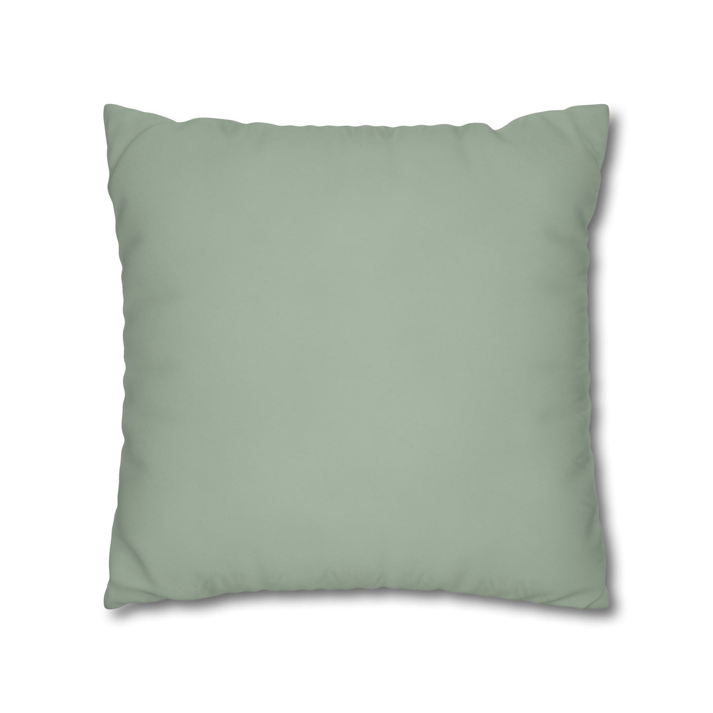 Sage Canvas Pillow Cover 20x20
