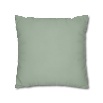 Sage Canvas Pillow Cover 20x20