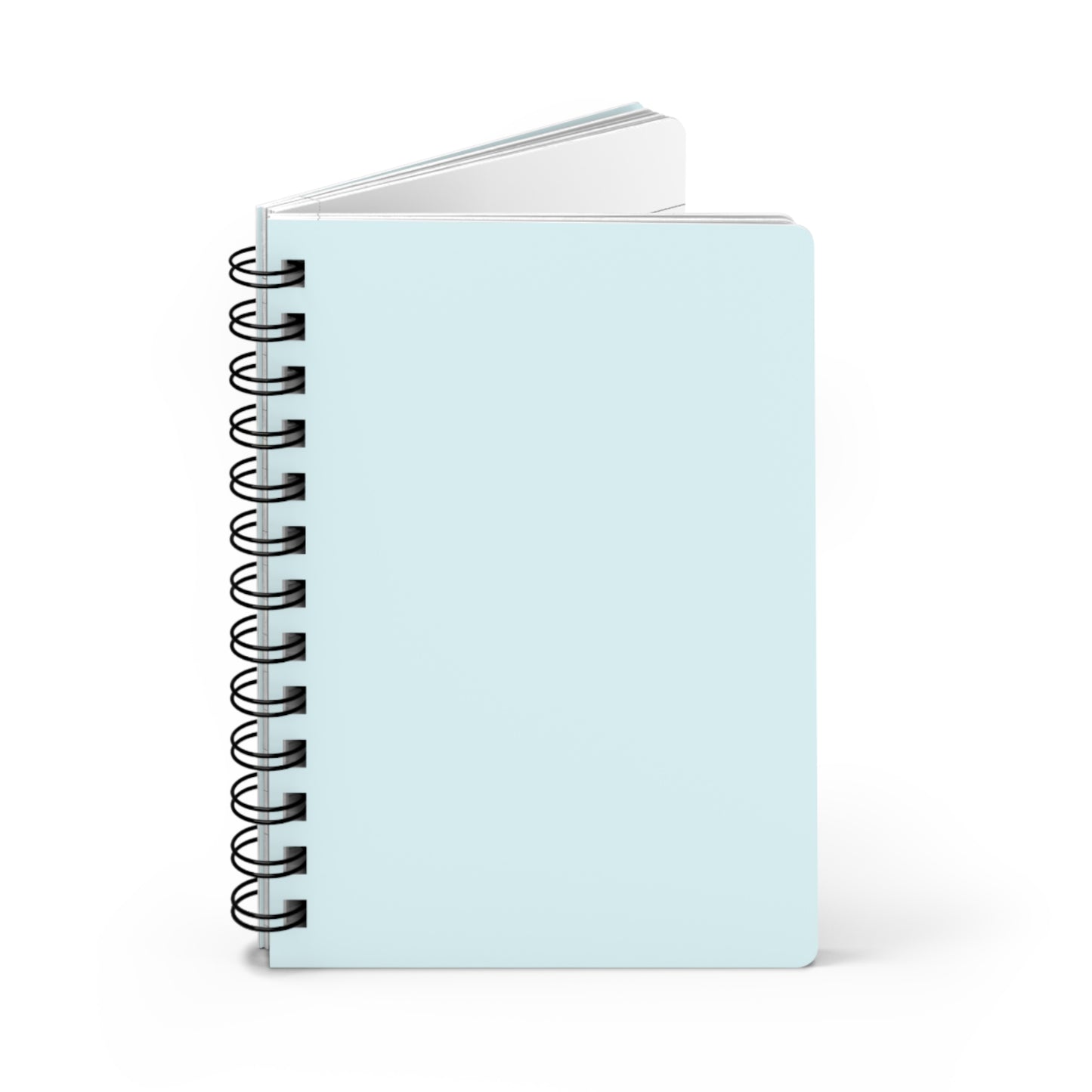 Ocean Blue Spiral Lined Notebook 150 Page Journal | Coordinated Collection
