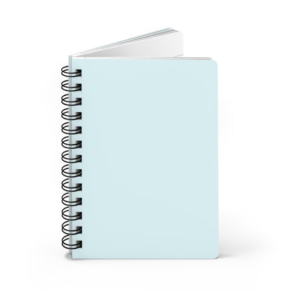 Ocean Blue Spiral Lined Notebook 150 Page Journal | Coordinated Collection