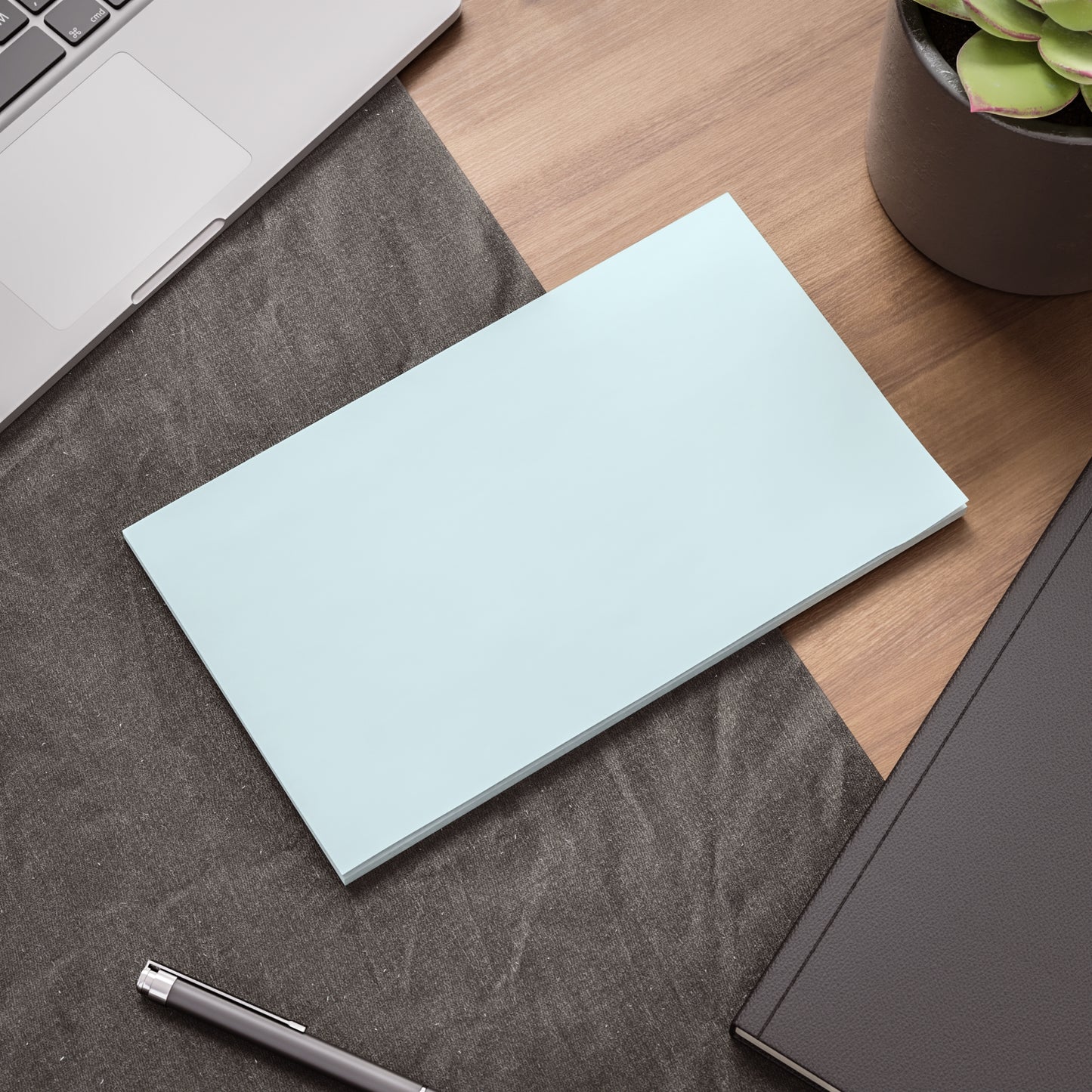 Ocean Blue Post It Notes Coordinated Color Collection