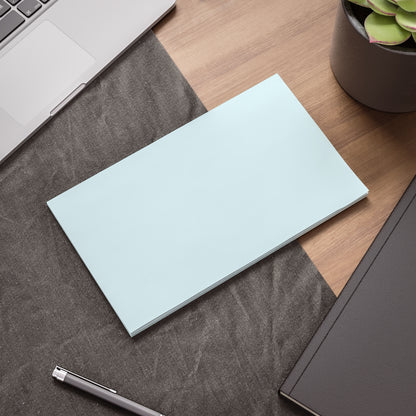 Ocean Blue Post It Notes Coordinated Color Collection