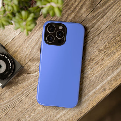Periwinkle Tough Cell Phone Case Matte or Glossy Protective Case iPhone Samsung