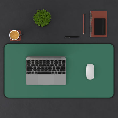 Leaf Green Desk Mat Color Coordinated Collection (12x18, 12x22, 16x32)