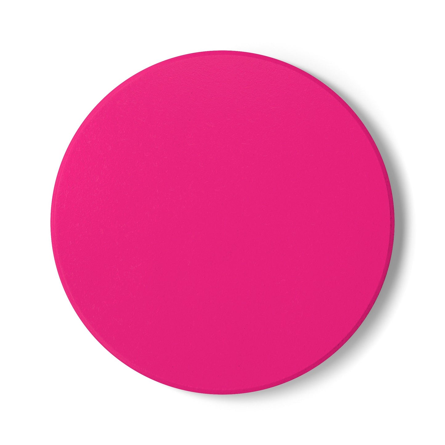 Pink  Ceramic Coaster Round or Square | Coordinated Collection