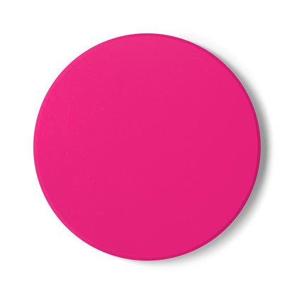 Pink  Ceramic Coaster Round or Square | Coordinated Collection