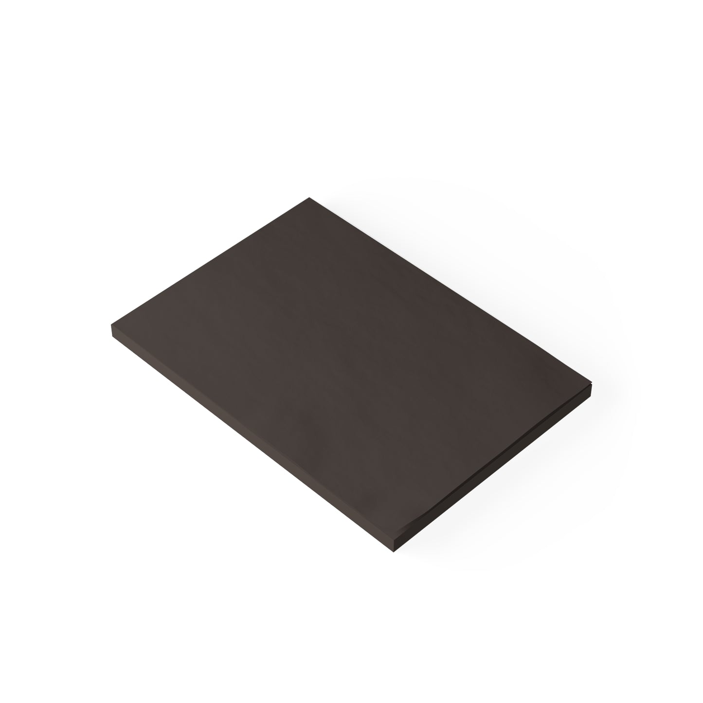 Muted Charcoal Post It Notes Coordinated Color Collection