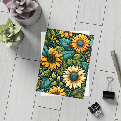 Sunflower Grove Postcards