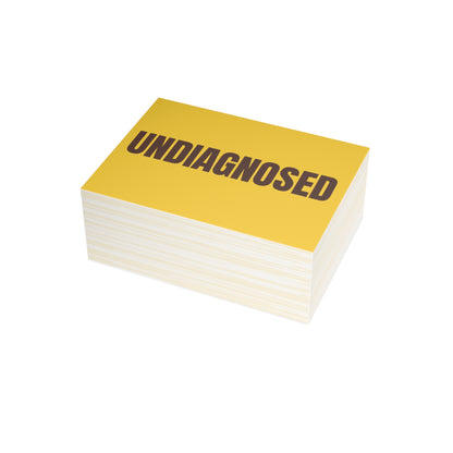 Mango Dreams Postcard Set Pack of 10, 30 or 50 w/ Envelopes | Coordinated Collection