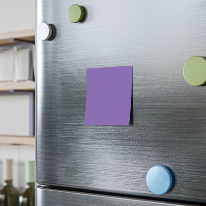 Purple Post It Notes Coordinated Color Collection