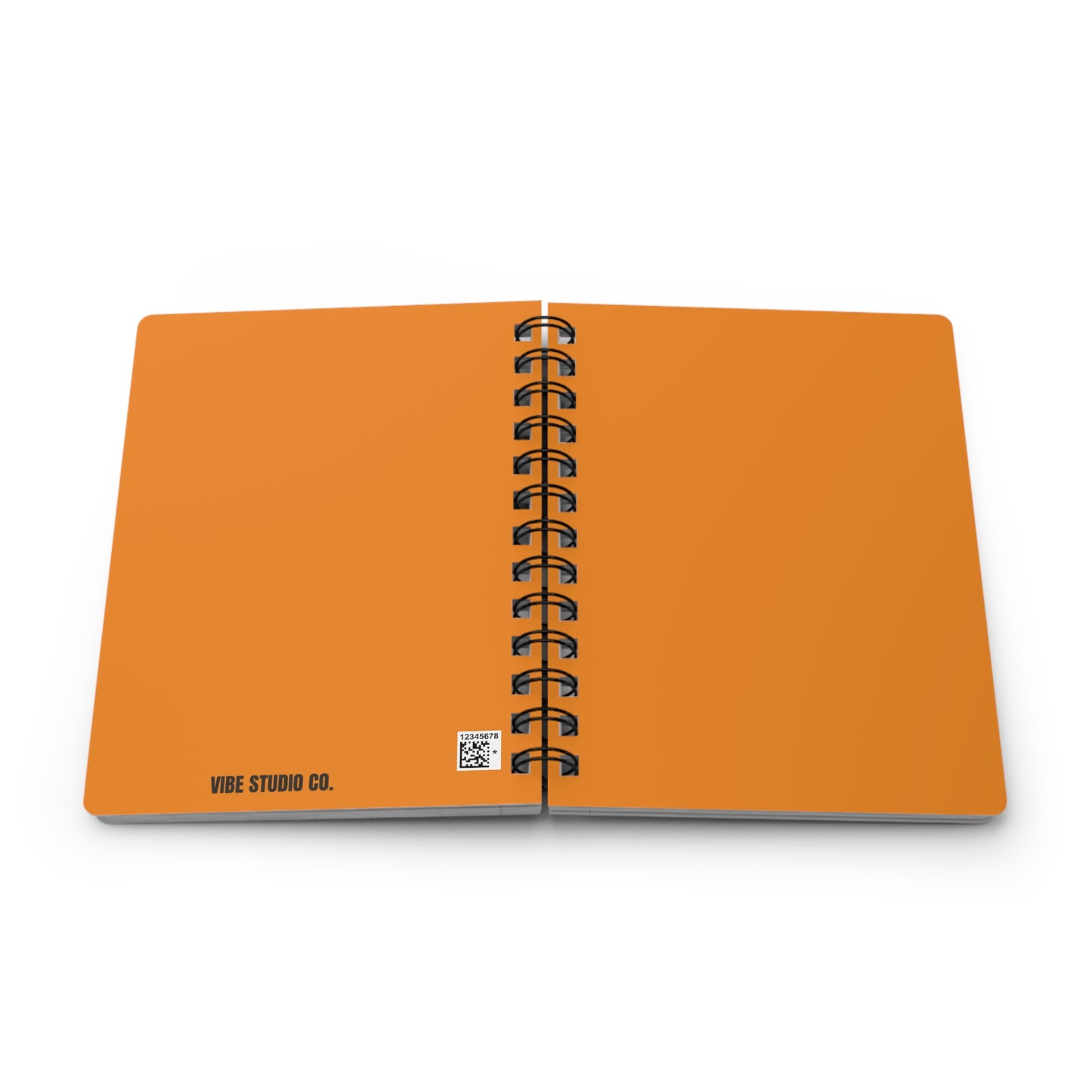 Tangerine Spiral Lined Notebook 150 Page Journal | Coordinated Collection