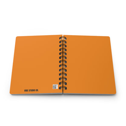 Tangerine Spiral Lined Notebook 150 Page Journal | Coordinated Collection