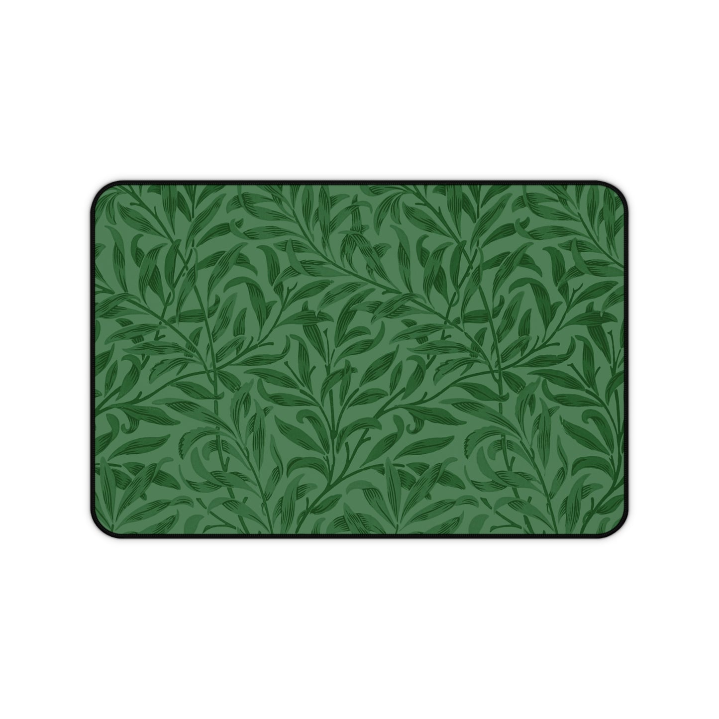 Green Leaf "Leaves" Desk Pad