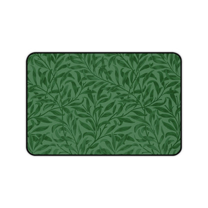Green Leaf "Leaves" Desk Pad