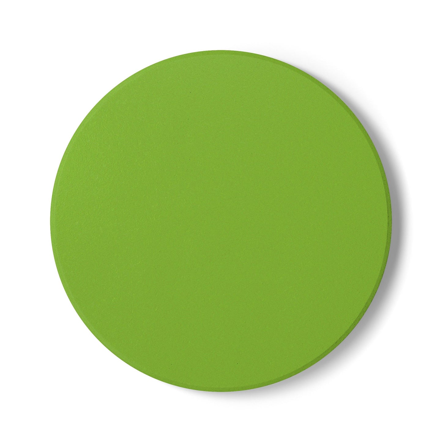 Muted Lime Ceramic Coaster Round or Square | Coordinated Collection